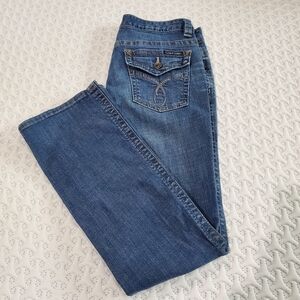 Calvin Klein Jeans Lean Boot Bootcut Jeans Sz 6 / 28